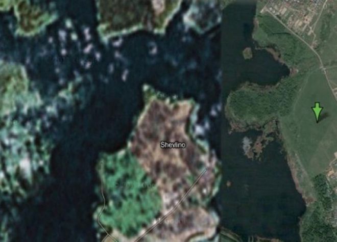 15 таинственных точек на карте мира: почему Google Maps это скрывает?