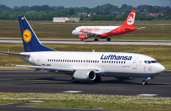 Lufthansa договорилась о покупке более половины Air Berlin