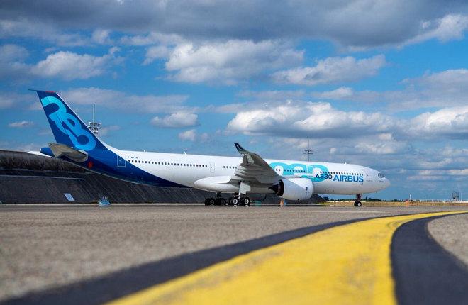 Прототип A330neo выполнил прерванный взлет