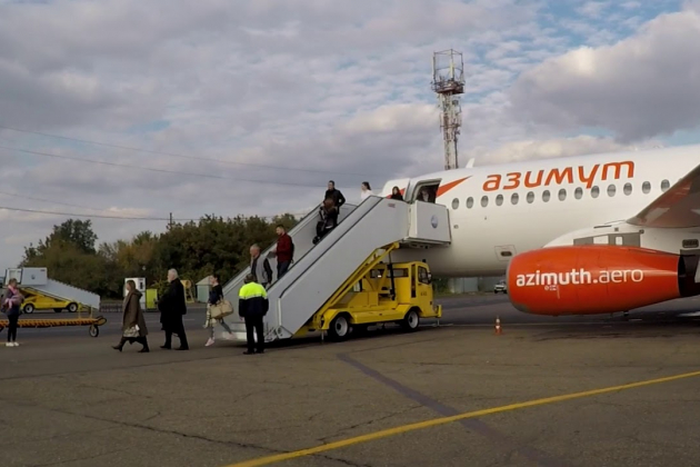 Авиакомпания "Азимут" открывает рейсы Ростов-на-Дону - Новосибирск