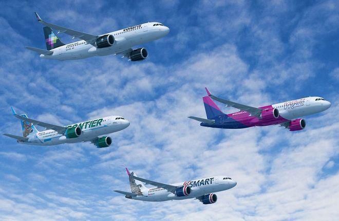 Airbus получил крупнейший единовременный заказ в своей истории