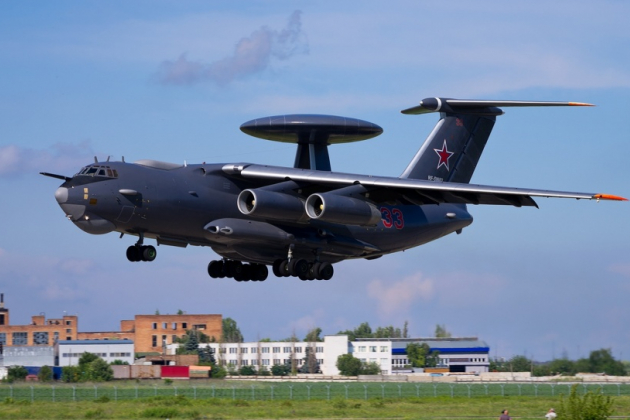 Российский самолёт А-100 совершил первый полёт