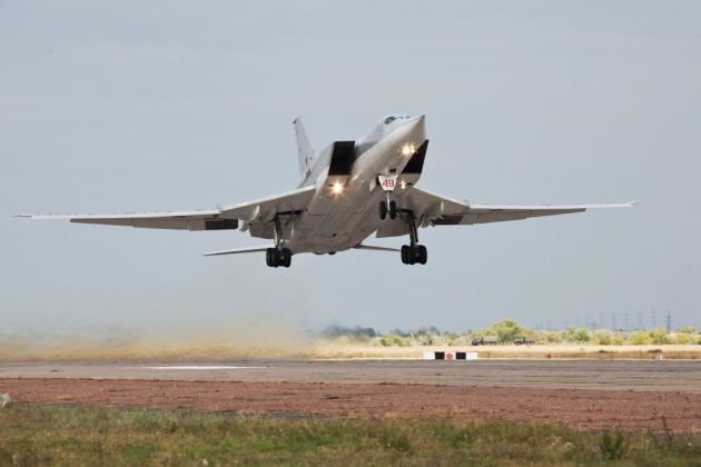 Российские авиастроители занимаются модернизацией бомбардировщиков Ту-22М3