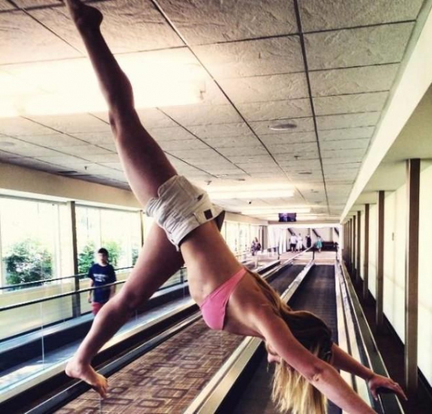 30+ самых странных фото, сделанных в аэропорту