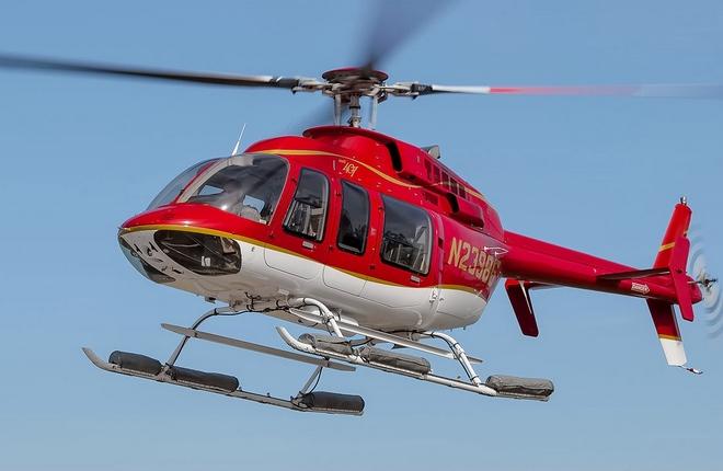 Bell Helicopter увеличила поставки коммерческих вертолетов