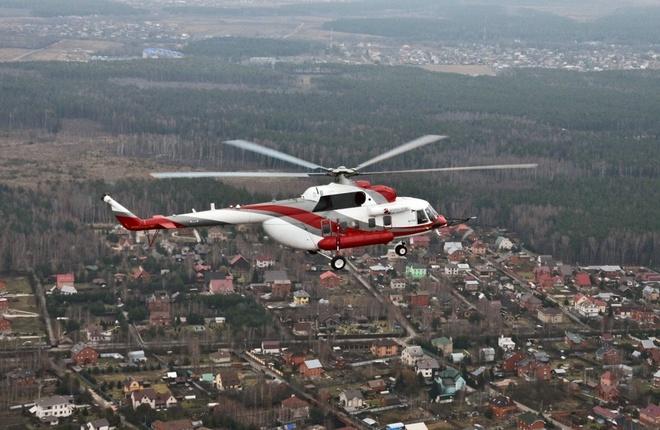 "Вертолеты России" получили первый зарубежный контракт на Ми-171А2