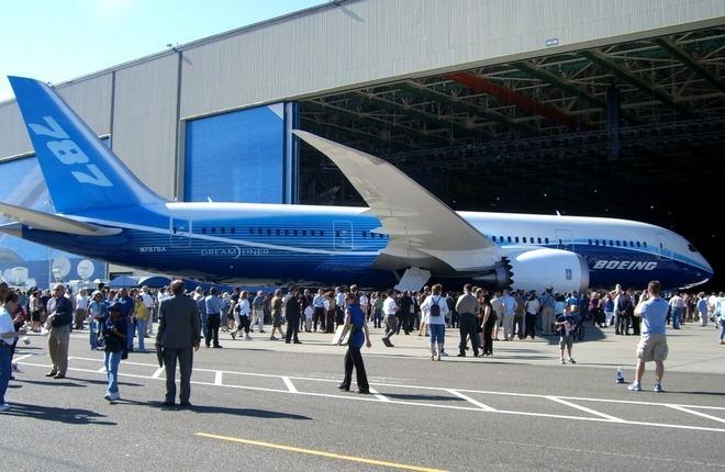 Лизингодатель "Авиакапитал-Сервис" не смог пристроить Boeing 787