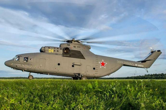 Китай не будет сотрудничать с Россией по программе развития тяжёлых вертолётов