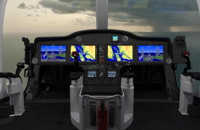 FAA потребовала оборудовать Bell-525 системой оповещений о работе ЭДСУ
