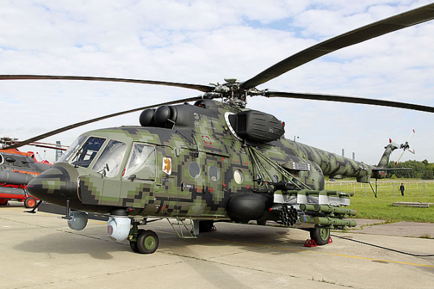 В России произвели 139 боевых самолётов и 214 вертолётов