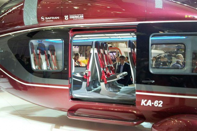 Вертолёты Ка-62 будут оснащены авариестойкой топливной системой