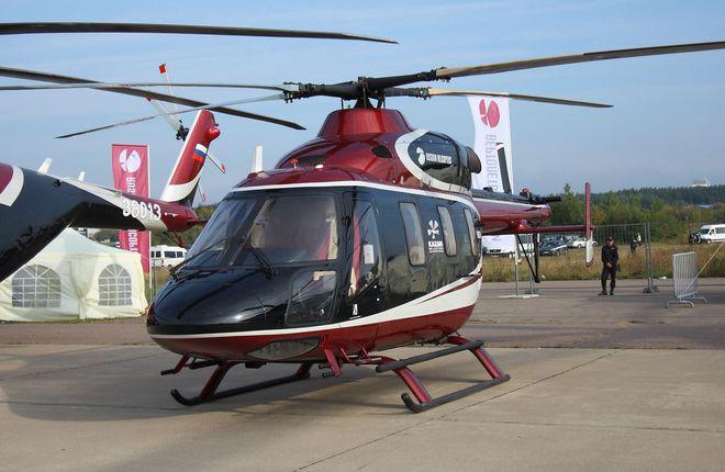 ГТЛК подписала твердый контракт с "Вертолетами России" на поставку 31 вертолета