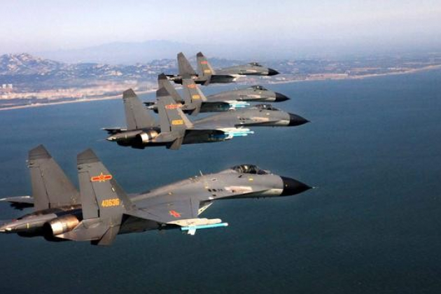 Китай ответил на учения США и Южной Кореи полётами бомбардировщиков и противолодочных самолётов