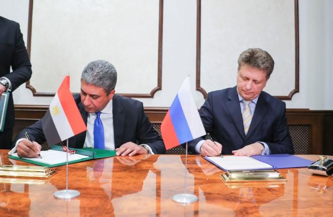 Россия и Египет подписали протокол о возобновлении авиасообщения