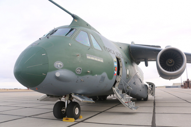 В Бразилии разработали новый военно-транспортный самолёт