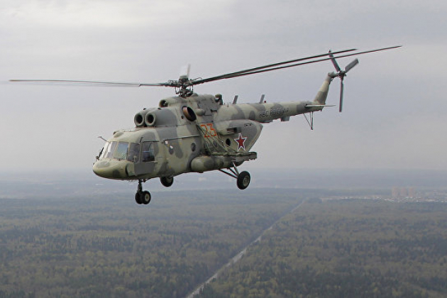 Сербия хочет приобрести шесть российских военных вертолётов