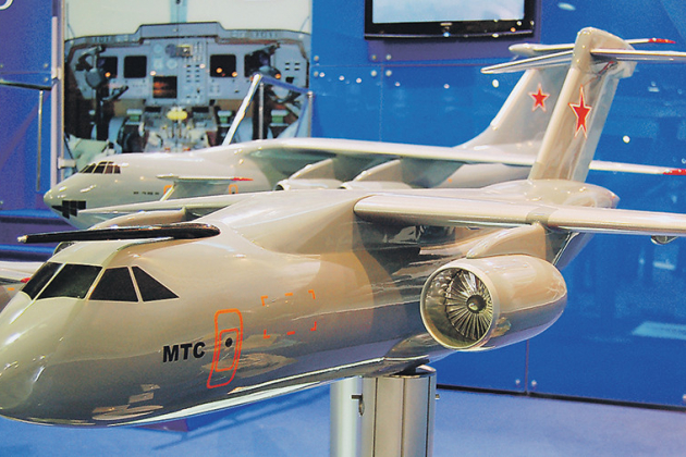 Ил-276 прошёл испытания в аэродинамической трубе