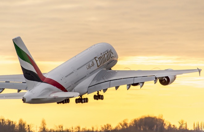 Новый заказ от Emirates продлил жизнь программе Airbus А380