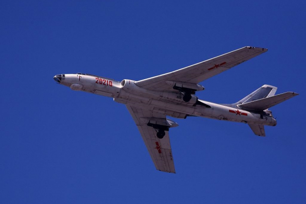 На вооружении Китая появился самолёт радиоэлектронной борьбы