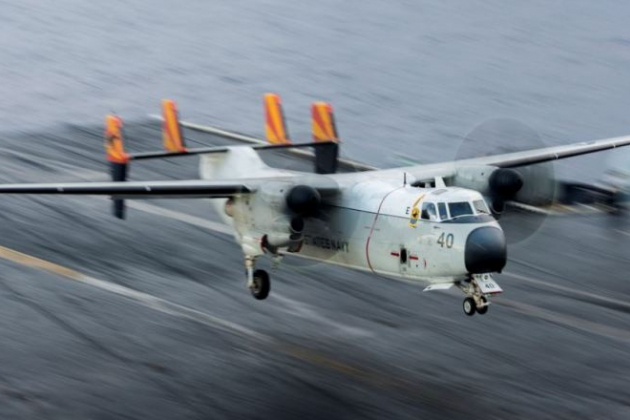 На дне Тихого океана обнаружен американский военный самолёт