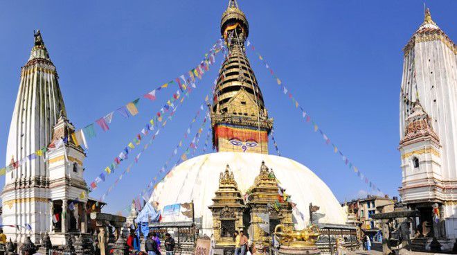 Непальский холм Сваямбунатх: место посадки пришельцев или хранилище смертельного инопланетного оружия?