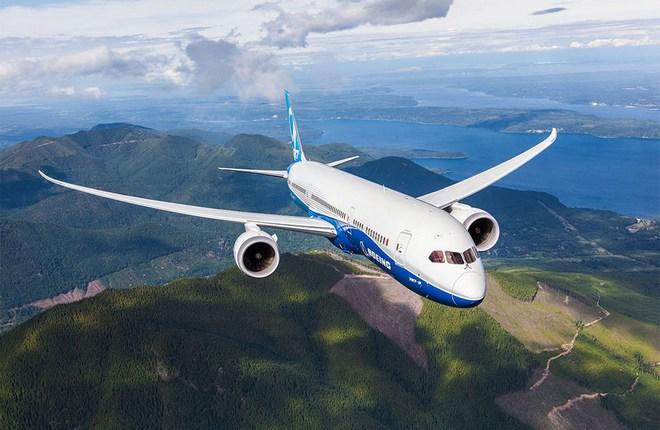 В США сертифицировали самолет Boeing 787-10