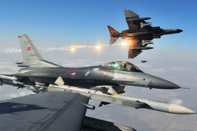 Турецкие ВВС вторглись в воздушное пространство Греции