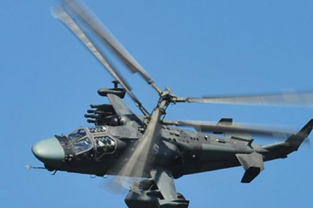 Американцы сравнили вертолёты AH-64 "Apache" и Ка-52 "Аллигатор"