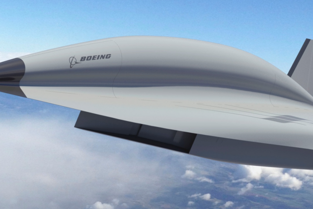 Компания "Boeing" представила боевой гиперзвуковой беспилотник