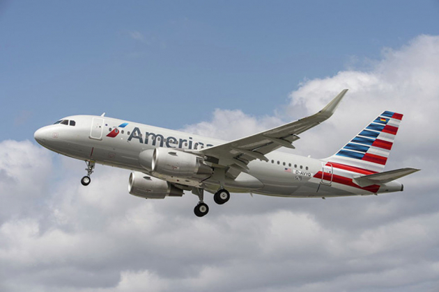 Метан стал причиной отравления четырёх пассажиров "American Airlines"