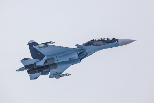 Авиация ВМС России перейдёт на использование истребителей Су-30СМ