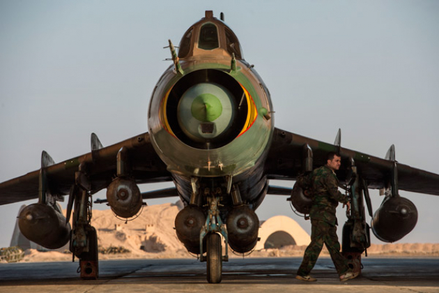 Сирия заявила о намерении сбивать любые военные самолёты на своей территории