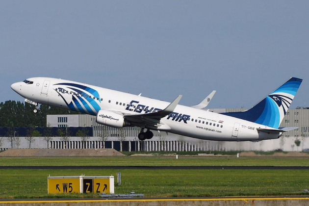 "Egypt Air" планирует выполнять три еженедельных рейса в Россию