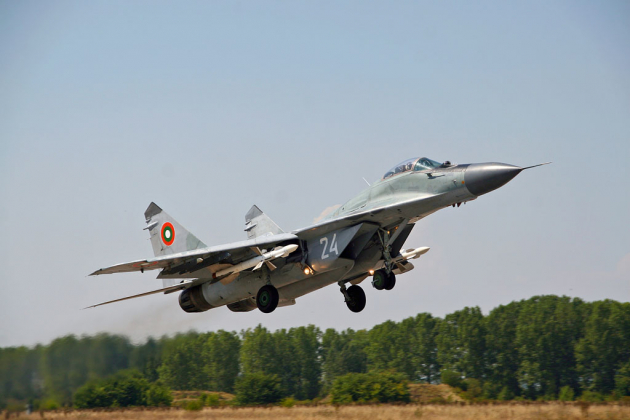 Болгария отклонила жалобу "Укроборонпрома" на соглашение о ремонте истребителей МиГ-29