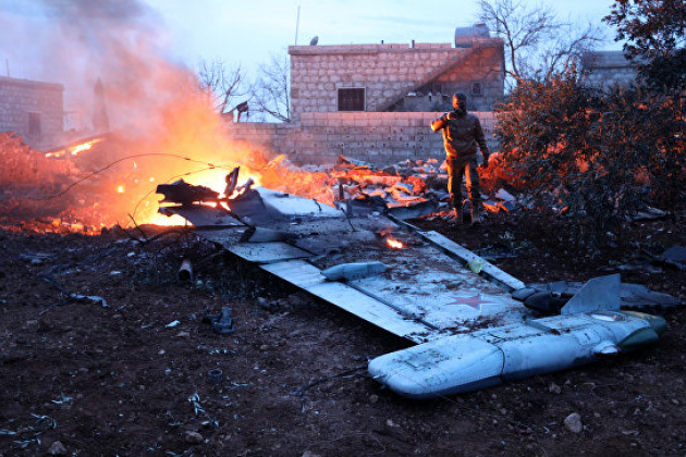 Российский штурмовик Су-25 мог быть сбит из американского ПЗРК