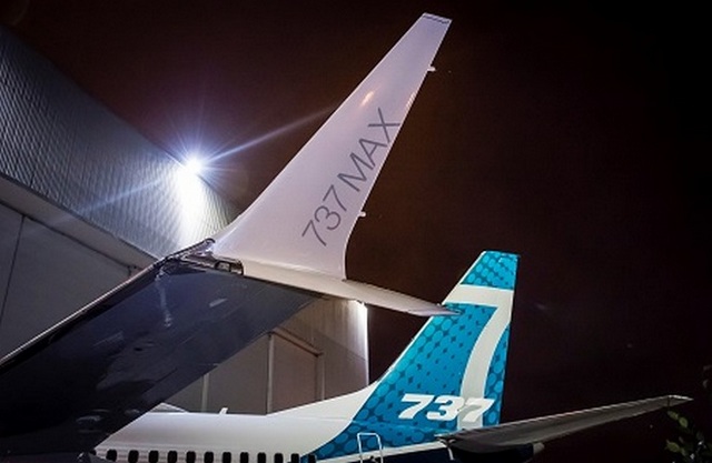 В США выкатили первый прототип Boeing 737MAX-7