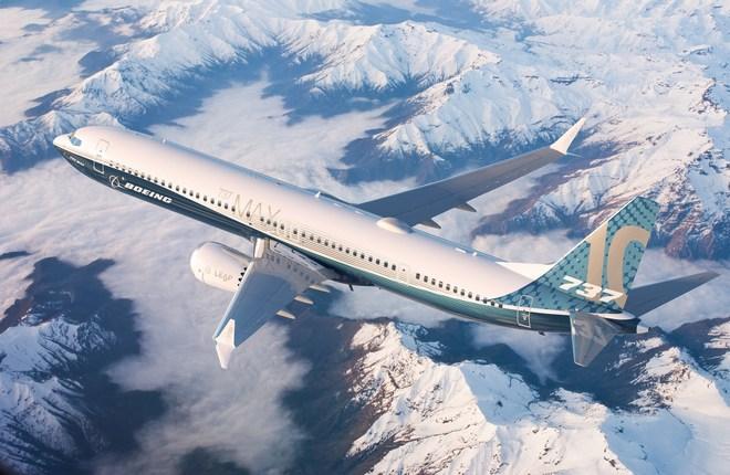 Программа Boeing 737MAX-10 прошла этап утверждения концепции