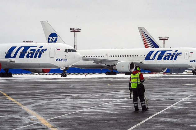 В аэропорту "Внуково" совершил экстренную посадку самолёт "ЮТэйр"