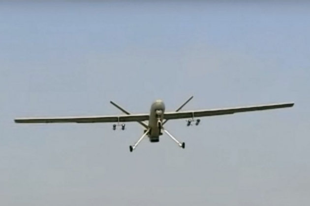 Израиль представил кадры уничтожения иранского дрона