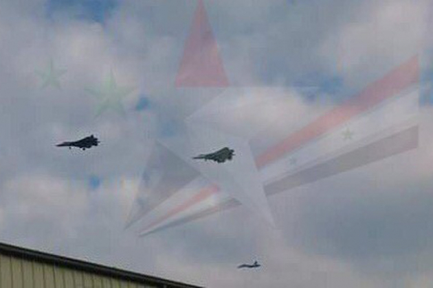 В Сирию переброшено ещё два истребителя Су-57