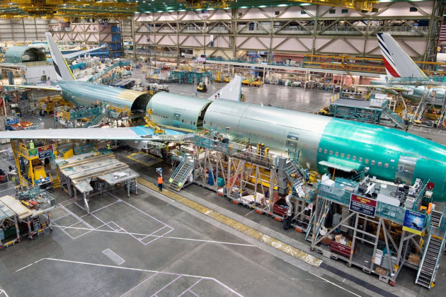 "Boeing" планирует выпускать по авиалайнеру каждые 11 часов