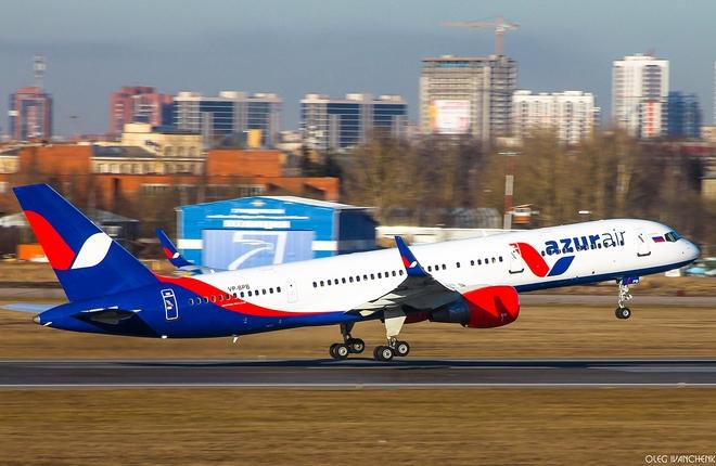 Azur Air полетит в Анталию из Калуги