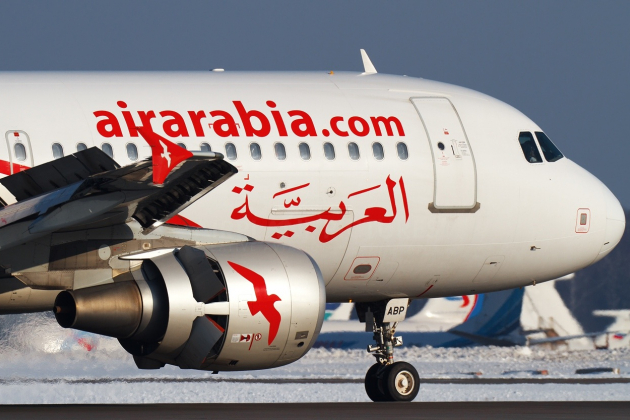 Авиакомпания "Air Arabia" начала выполнять рейсы в Москву