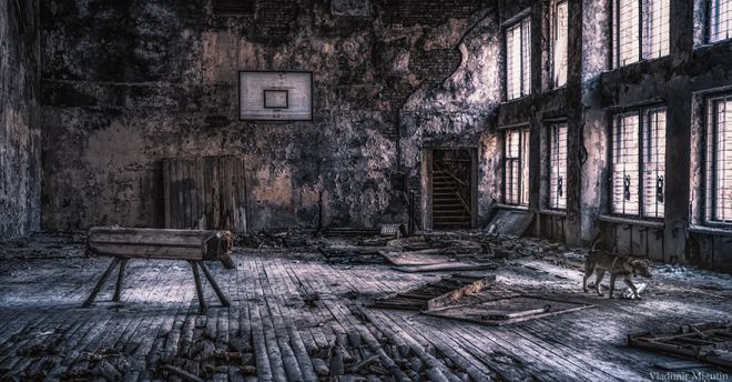Эти фото Чернобыля сквозь инфракрасный объектив просто поразят вас!