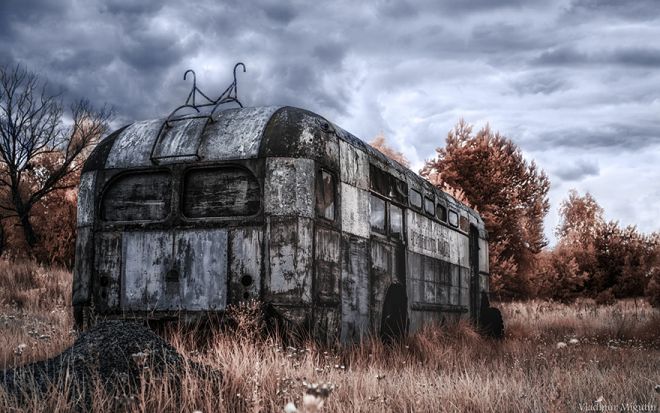 Эти фото Чернобыля сквозь инфракрасный объектив просто поразят вас!