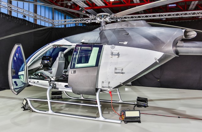 Швейцарский вертолетостроитель Marenco Swisshelicopter переименован в Kopter