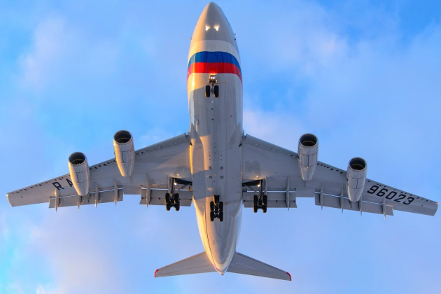 Фотофакт: самолёт СЛО "Россия" использовался для перевозки кокаина