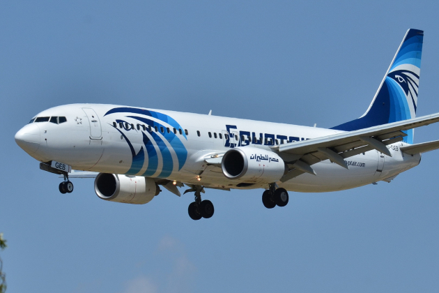 Авиакомпания "EgyptAir" начнёт летать в Россию не раньше апреля