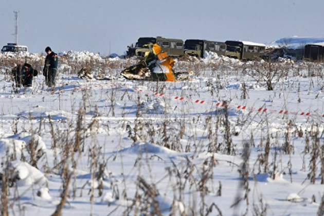 Более 11 тыс. фрагментов тел жертв авиакатастрофы обнаружено на месте крушения Ан-148