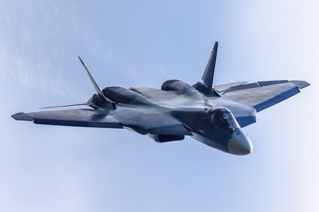 В 2019 году истребители Су-57 начнут поступать в войска